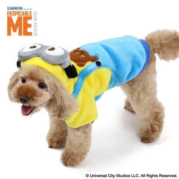 MINIONS 犬服秋冬着せやすいおしゃれコスプレ〔小型犬
