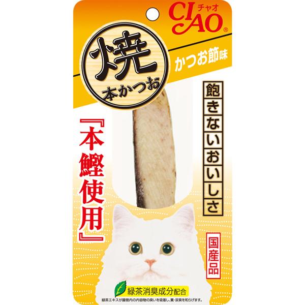【お買得】いなばペット CIAO チャオ 焼本かつお かつお節味 1本入（HK-01 猫用おやつ 焼き本鰹）