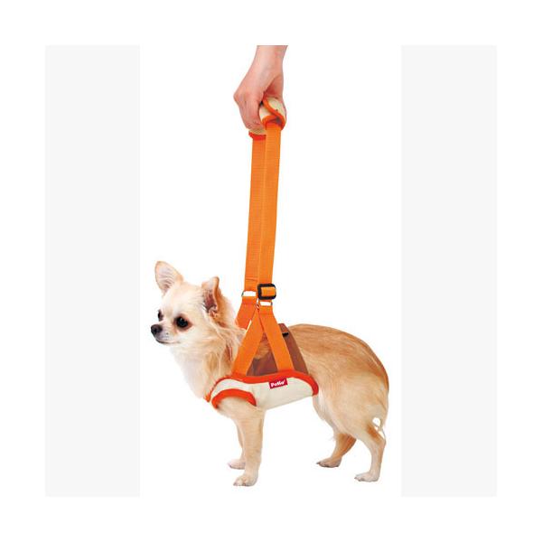 4903588236228ペティオ 老犬介護用 歩行補助ハーネス 前足用 Sサイズ（4kgまでの超小型犬用 サポート）「前足」の筋力や視力が低下したときの歩行補助に。2本の調節ベルトでしっかりフィット。面ファスナーで着脱簡単。オーナー様のご...