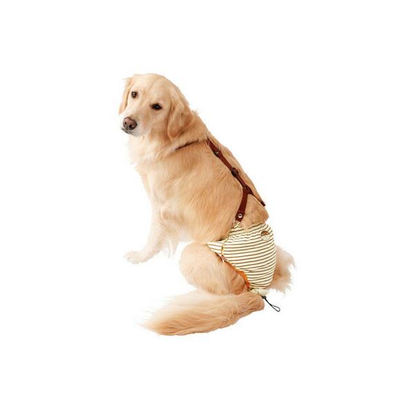 他サイト： ペティオ 老犬介護用 おむつパンツK 3L（大型犬用 サスペンダー付き 手洗いOK）の商品画像