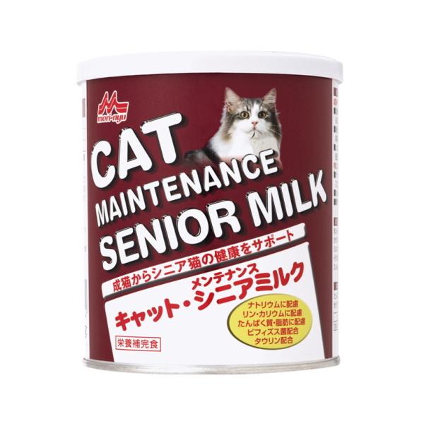 森乳サンワールド ワンラック キャット メンテナンス シニアミルク 280g（猫用特殊調製粉乳 成猫 シニア猫用 国産）