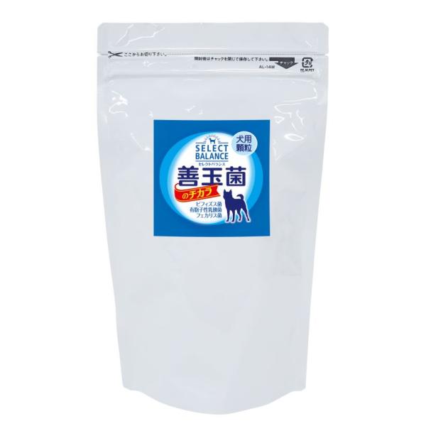 他サイト： 旧 乳酸菌ゴールド　セレクトバランス　善玉菌のチカラ　300g　犬用　顆粒の商品画像