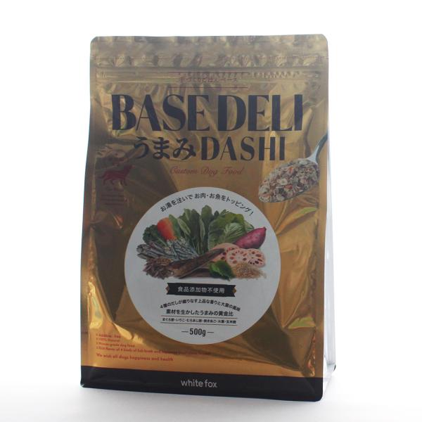BASE DELI うまみDASHI(ベースデリうまみだし) 500g ベースデリ