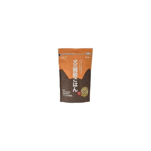アニマルワン 犬の雑穀ごはん ライト＆シニア用 800g 犬用自然食・養生