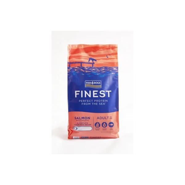 フィッシュ4ドッグ ファイネスト サーモン 大粒 12kg おまけ付き フィッシュ4 送料無料 フィッシュ4ドッグ ファイネスト サーモン