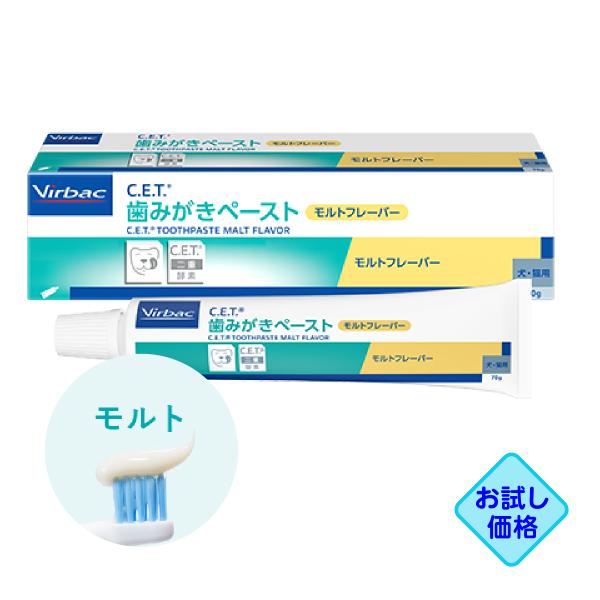 お試し価格「C.E.T.歯みがきペースト モルトフレーバー」同梱不可/三ビグ【2586】