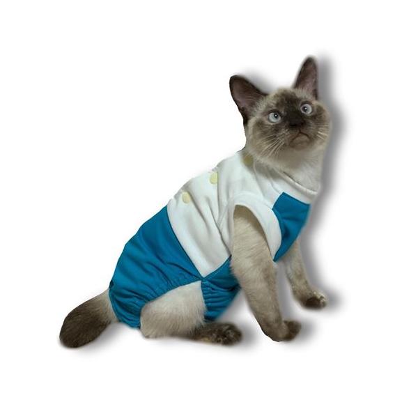 猫術後服 猫保護服 猫用術後ウェア 引っかき 噛みつき対策 L Buyee Buyee Japanese Proxy Service Buy From Japan Bot Online