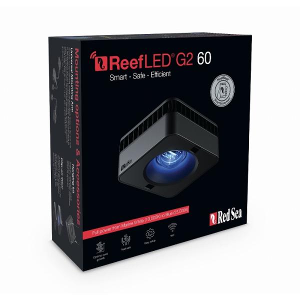 海水魚用品 RedSea ReefLED60 Red Sea】ReefLED G2 60(海水) : ペットバルーン ヤフー店 - 通販