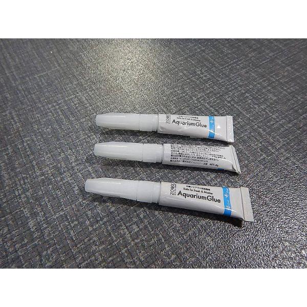 【MMC企画】 ZOOX　AquariumGlue　5ｇ　3本セットアクアリウムグルー(サンゴ・水草用)(フラグ)