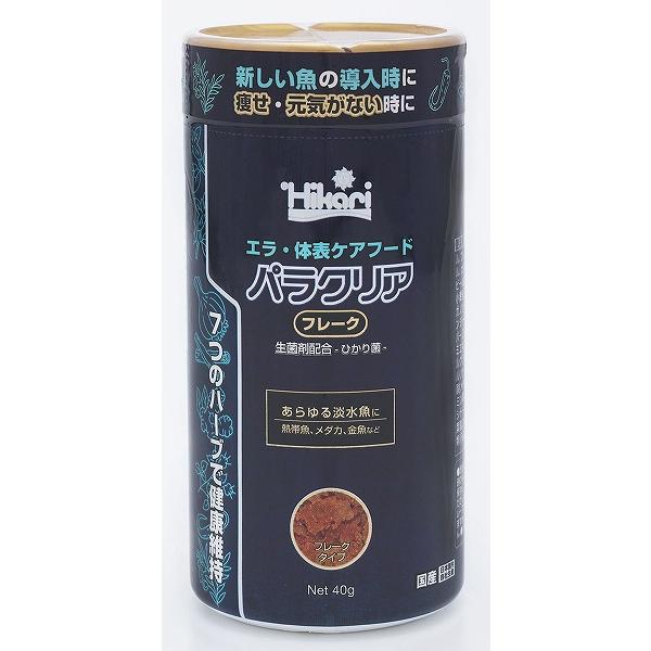 【飼育用品】キョーリン　パラクリアフレーク　40g