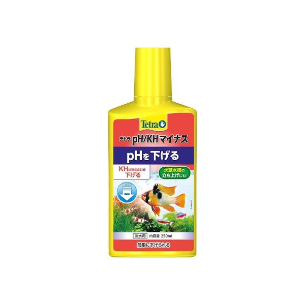 【飼育用品・調整剤】 PH/KHマイナス 250ml