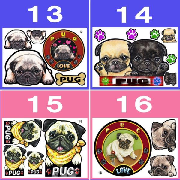 形 パグ ステッカー 犬 シール イラスト 可愛い 車用 壁 玄関 愛犬 雑貨 パピー オーダーメイド グッズ プレゼント シルエット おしゃれ かわいい 顔 Buyee 日本代购平台 产品购物网站大全 Buyee一站式代购 Bot Online