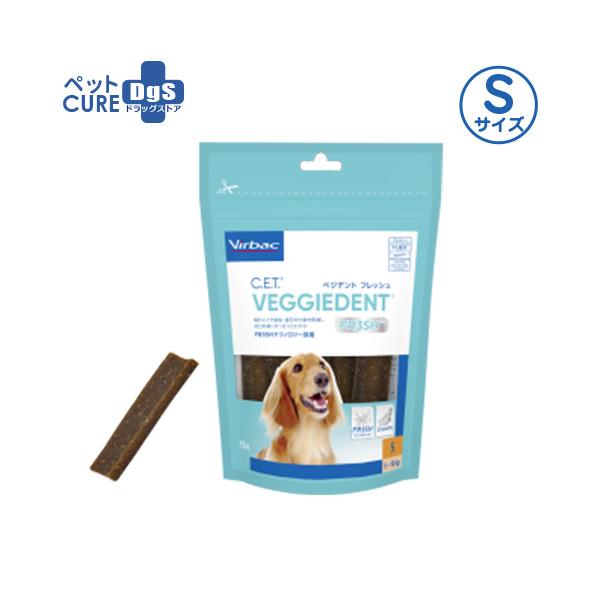 ビルバック C.E.T.ベジデントフレッシュ S 15本入り 犬用デンタルガム :03990356:ペットCURE DgS Yahoo店 - 通販 - Yahoo!ショッピング ビルバック C.E.T.ベジデントフレッシュ S 15本入り 犬用デンタルガム :03990356:ペットCURE DgS Yahoo店 - 通販 - Yahoo!ショッピング