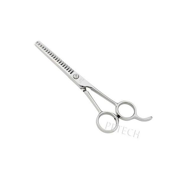 中野製作所　菊王冠　シザー　スキバサミ 菊王冠 PGY NO．15-19 トリミングシザー セニング