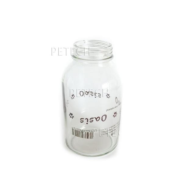 シンプルオアシス、ネオシンプルオアシス用部品水を入れます。ビンのプリントは予告なく変更されることがあります。ご了承ください。【お手入れ方法】煮沸消毒は耐熱加工されていない為、割れやすく危険です。塩素消毒は可能です。 サイズ 容量500ml ...