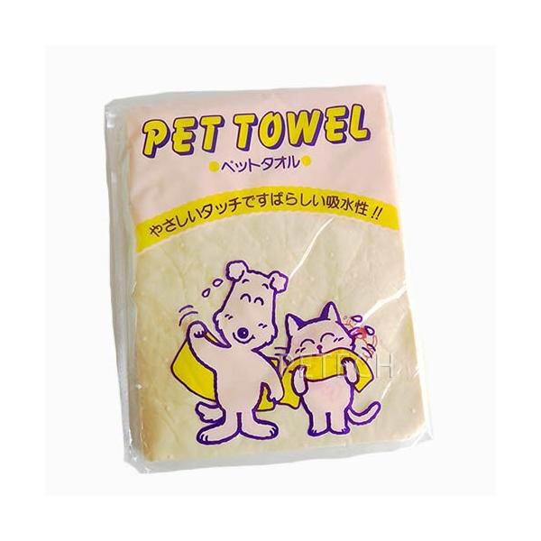 ◆メール便対応商品。◆メール便発送は1枚のみ可能です。2枚以上ご希望の場合は、通常の発送便となります。◆【日本製】ペットタオルはやさしいタッチですばらしい吸水性。クロスに付いた毛も叩くだけで取れやすい。目に見えない60ミクロンの微細な連続気...