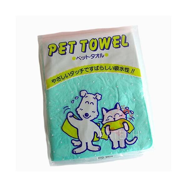 ◆メール便対応商品。◆メール便発送は1枚のみ可能です。2枚以上ご希望の場合は、通常の発送便となります。◆【日本製】ペットタオルはやさしいタッチですばらしい吸水性。クロスに付いた毛も叩くだけで取れやすい。目に見えない60ミクロンの微細な連続気...