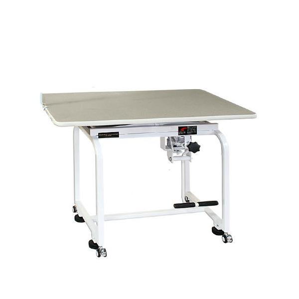 油圧式トリミングテーブル X-900 天板グレー : ペテック - 通販
