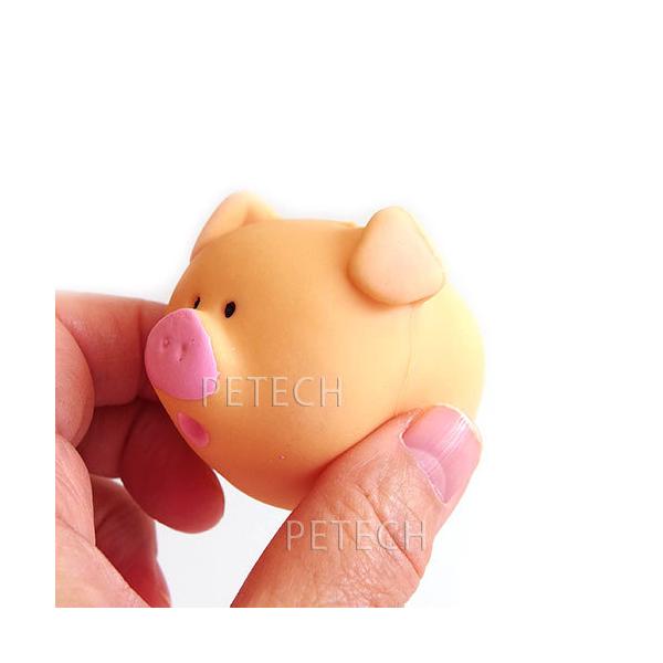 ◆メール便対応商品。スペインでひとつひとつ作られているサンジョルディ。大量生産にない温かみのあるおもちゃです。成長期におもちゃを与えると家具などのいたずら防止に効果的。押したり噛んだりするとヒューとなる笛がついています。やわらかいラテックス...