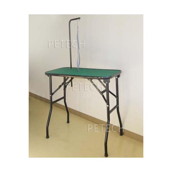 トリミングテーブル M 高さ770mm（アーム付） 【中国製】 : ペテック