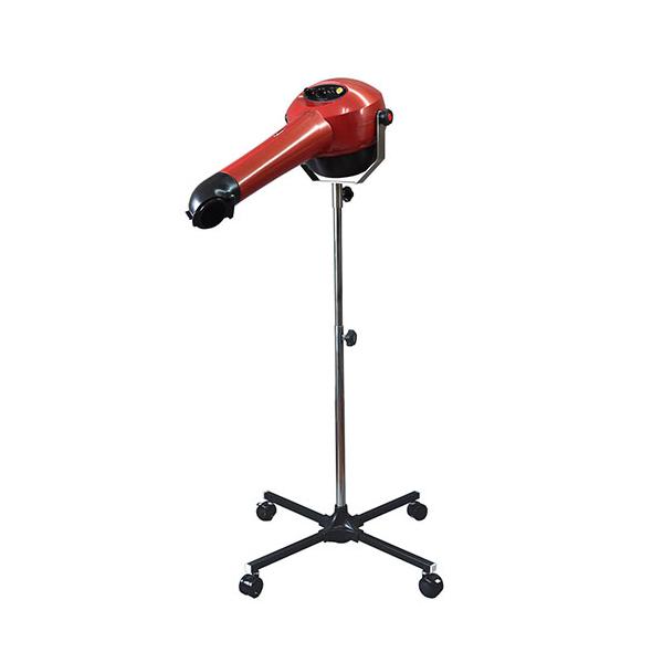 ペットドライヤー HTD550レッド 十字脚スタンド ハイパーターボスタンドドライヤー
