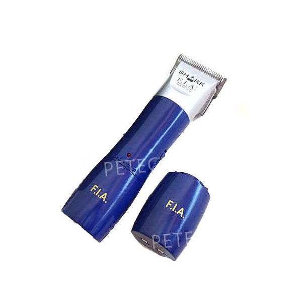 Ｆ.Ｉ.Ａ.　シャークライト（1mm刃付）　【ペット用バリカン】 色：ブルー】シャーク3（1mm刃付） 【ペット用バリカン】 : ペテック