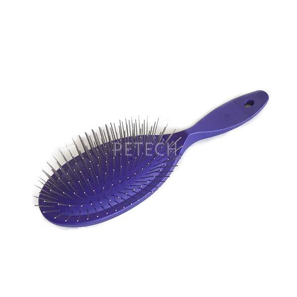 滑りにくいコーティングをした軽量ハンドル。ピン先は丸く加工してあり引っ掛からない仕上げに。ピンのへこみやパッドの硬さを保つように設計された特許仕様。クッション性を高めるため空気穴があいていますがピンが抜けているのではありませんので、ご了解く...