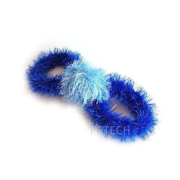 【ワンちゃんのための歯みがきおもちゃ♪】オーマ・ローで遊ぶと編み込まれた糸と糸の間に歯が入り、自然と歯を磨いている状態に！！ただ置いてあるだけでもとってもキュートなオーマ・ローはトルコのお母さんたちの愛情いっぱいの手作りおもちゃです。表面の...