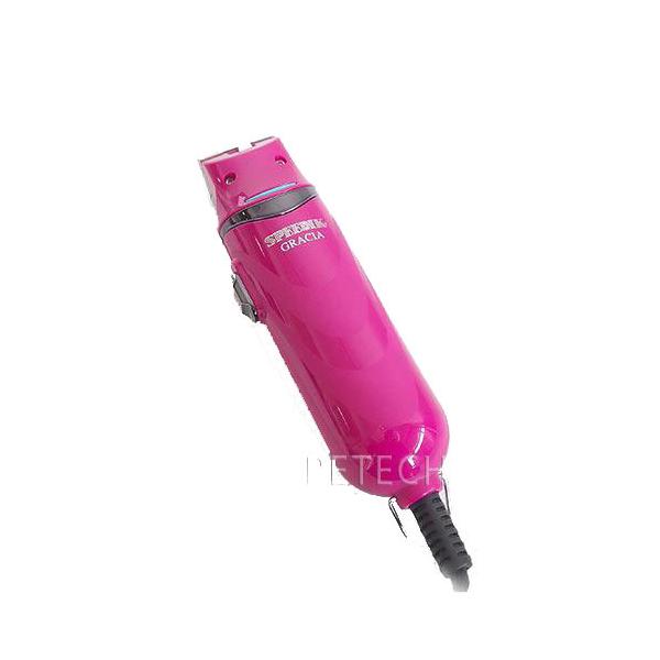 【替刃なし】商品に付属している替刃1mmは付いておりません。GRACIAは、重さ約250gと　SP-3より軽く、長時間の作業も疲れにくいです。モーターはカーボンレスモーターを使用しており、長持ち・パワフル設計となっています。ボディのカラーは...