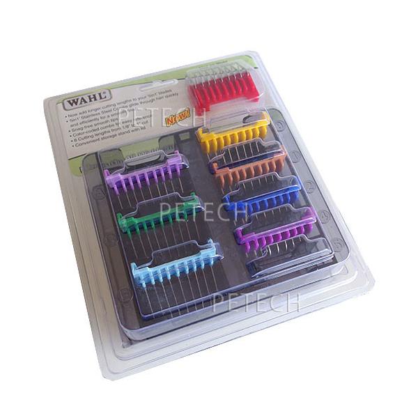WAHL 5 in 1ブレード専用ガイドコーム(8個セット WAHL 5 in 1ブレード専用ガイドコーム(8個セット