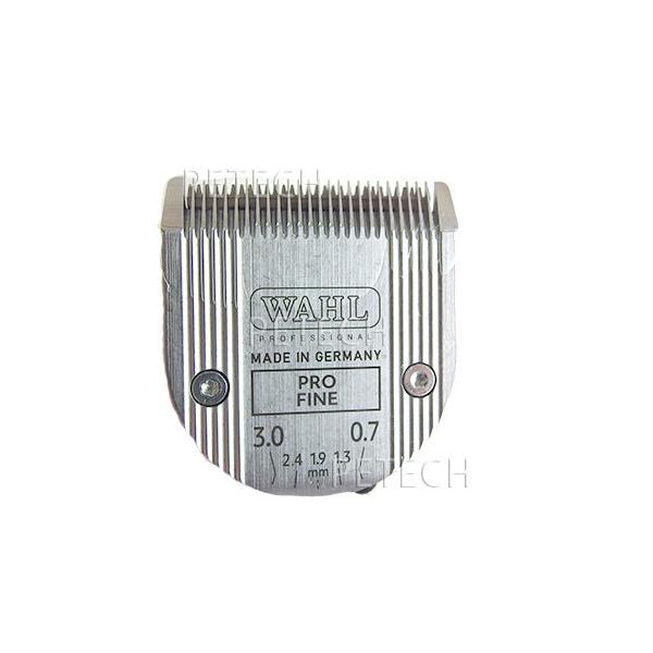 ◆メール便対応商品。5in1ファインブレードプロ（動物用）替刃の可変部のレバー・接着面のひっかけ部が強化された動物用となります。WAHLのブラビューラ、ベリッシマ、アルコ、タイプ1854用の交換用替刃です。0.7mm-3.0mm5段階切換え...