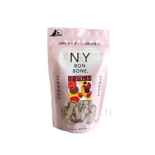 他サイト： NY BON BONE（ニューヨークボンボーン）　ミックス　80g　犬用クッキー　★の商品画像