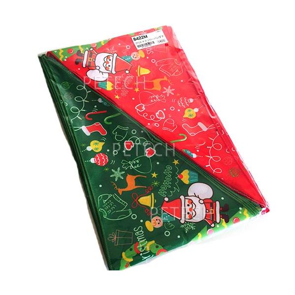 クリスマスツリーバンダナ(8422)