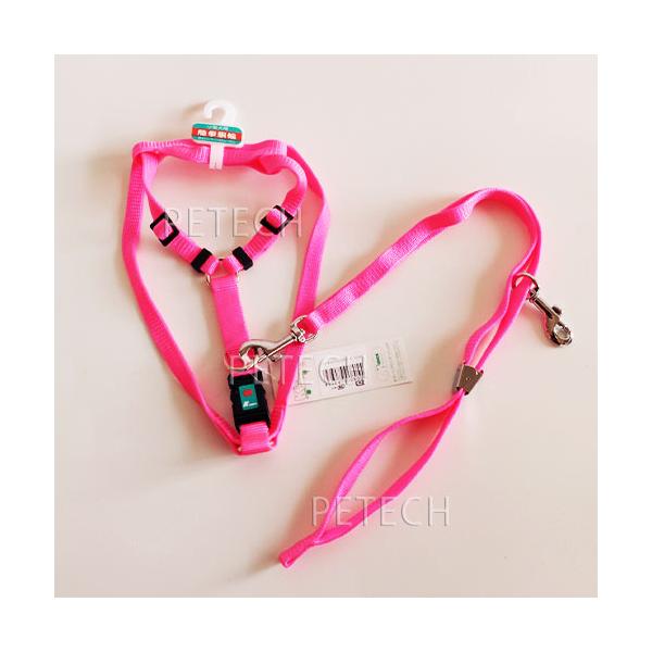 【メーカー廃番品】ハーネス トリミングリード ピンク【ネコポス便対応】