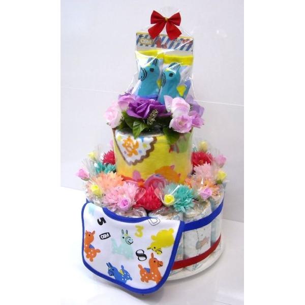 出産祝い おむつケーキ オムツケーキ 人気商品 買い得 可愛いくって
