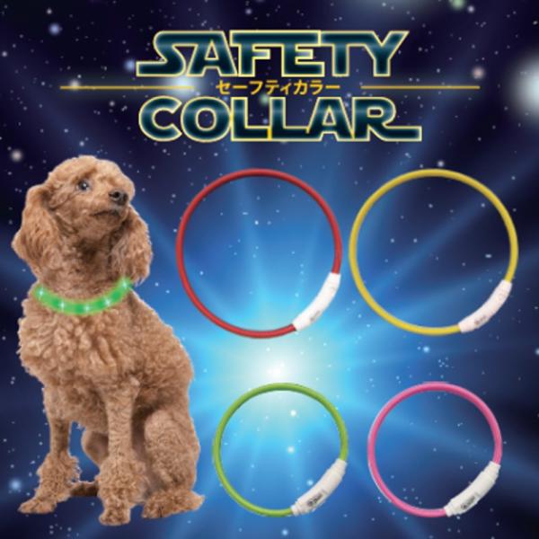 PET FiND（ペットファインド） 犬のお散歩用 PLATZ セーフティカラー55