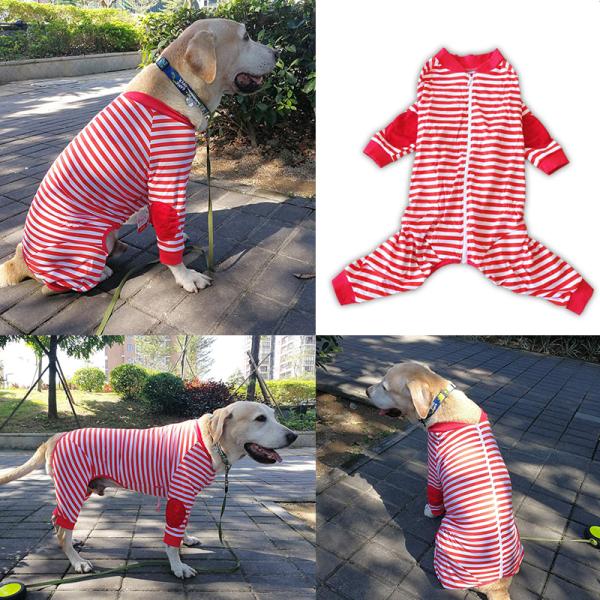 犬服 Petfind 送料無料 犬 服 オールシーズン 背面ファスナー付きボーダー つなぎ 大型犬用 傷なめ防止 抜け毛対策 ロンパース あたたか Buyee Buyee Japanese Proxy Service Buy From Japan Bot Online