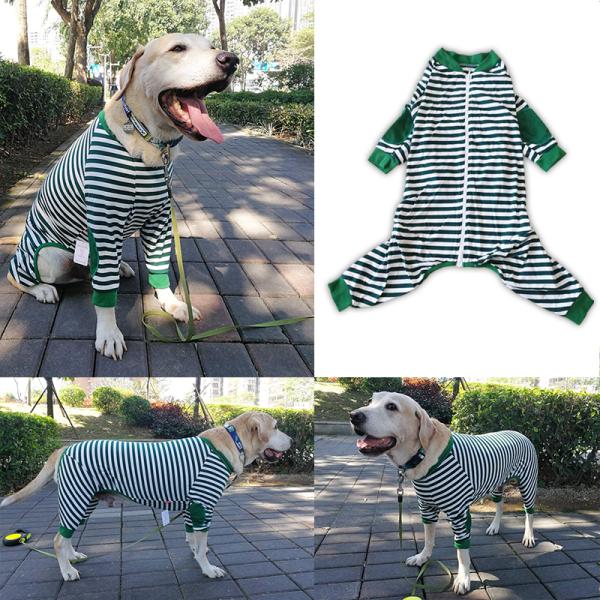 犬服 Petfind 送料無料 犬 服 オールシーズン 背面ファスナー付きボーダー つなぎ 大型犬用 傷なめ防止 抜け毛対策 ロンパース あたたか Buyee Buyee Japanese Proxy Service Buy From Japan Bot Online
