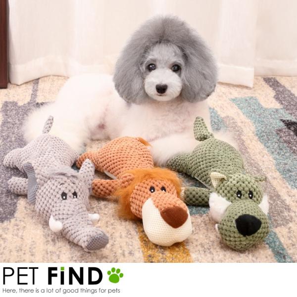 犬のおもちゃ ぬいぐるみ Dog Toy どうぶつトーイ 音の出るおもちゃ 鳴き袋入り ペット用品 犬用 ゾウ ライオン オオカミ Buyee Buyee Jasa Perwakilan Pembelian Barang Online Di Jepang