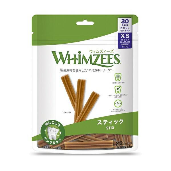 他サイト： ◇ウェルペット・ジャパン ウィムズィーズ スティックXS 超小型犬(体重2-7kg) 30個入りの商品画像