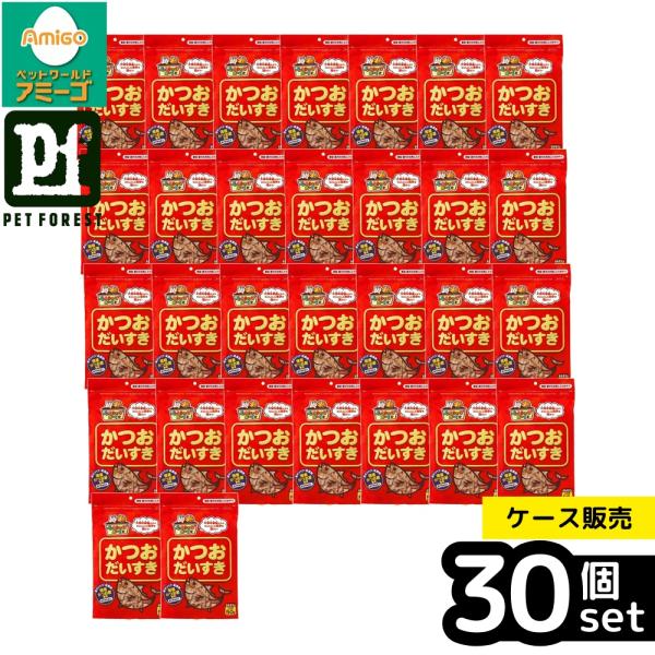 【箱売り 30個セット】◇マルトモ かつおだいすき 50g
