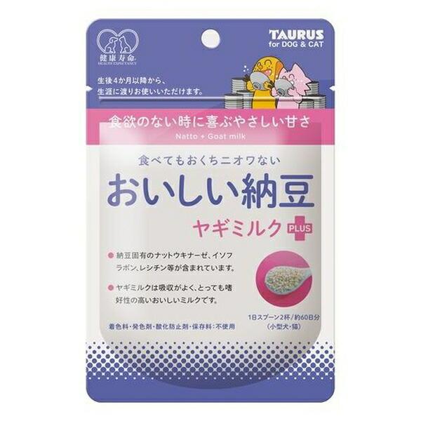 他サイト： ◇トーラス おいしい納豆 ヤギミルクプラス 30gの商品画像