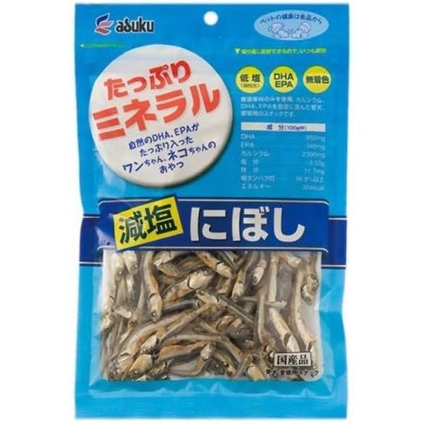 他サイト： ◇アスク N減塩煮干100gの商品画像