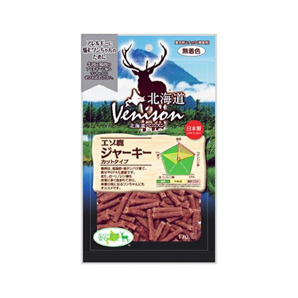 他サイト： ◇アスク 北海道ベニスンエゾジャーキーカット150gの商品画像
