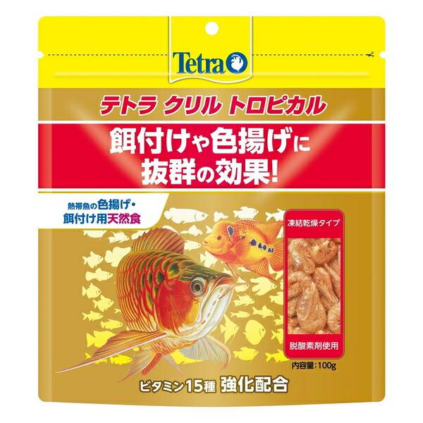 他サイト： スペクトラム ブランズ ジャパン テトラ テトラクリル トロピカル100g [4560147390151]の商品画像