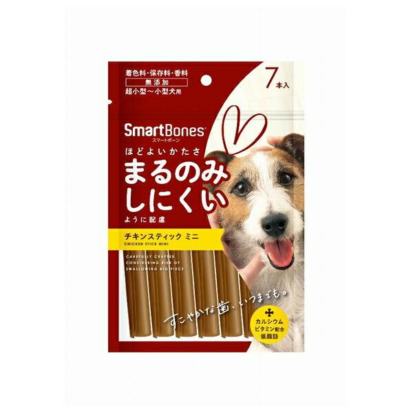 ◇スペクトラムブランズジャパン スマートボーン チキンスティック ミニ 7本