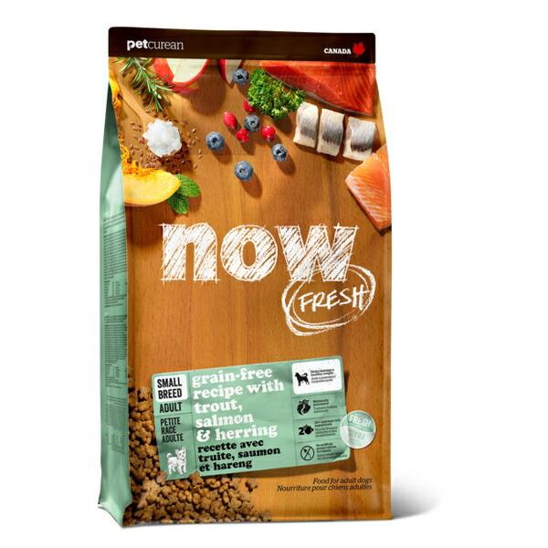 他サイト： ◇グローバルペットニュートリション NOW FRESH Grain Free スモールブリード フィッシュアダルト 0.8kgの商品画像