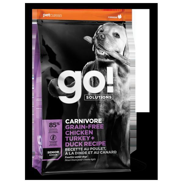 他サイト： グローバルペットニュートリション GO!SOLUTIONS カーニボア シニア 800g [4573160557999]の商品画像