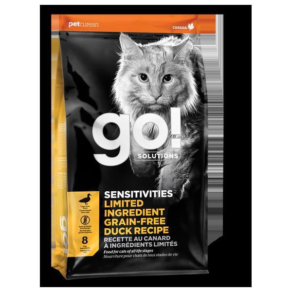 他サイト： グローバルペットニュートリション GO!SOLUTIONS センシティブ LIDダックキャット 500g [4573160558132]の商品画像