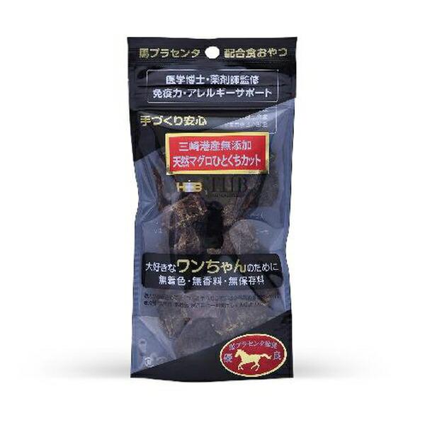 THB JAPAN 馬プラセンタ天然マグロひとくちカット 40g